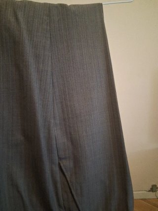 Traje completo hombre gris