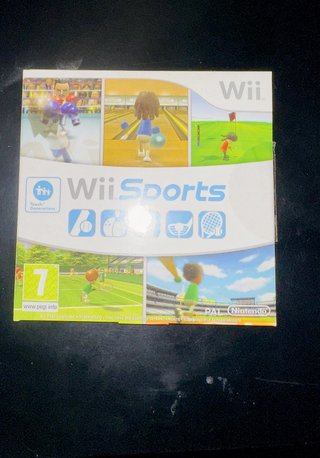 Nintendo Wii Sports Console + Giochi + Board