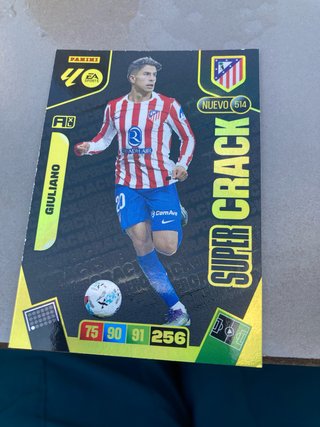 Panini Supercrack Guiliano 514