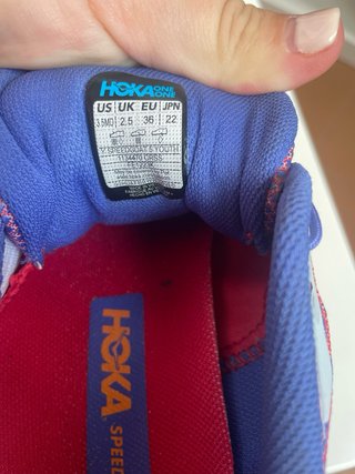 Hoka Speedgoat 5 Talla 36