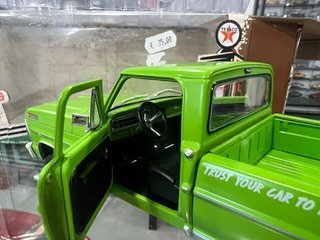 Ford F-100 Texaco Running on Empty 1:24