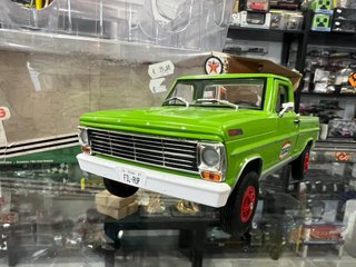 Ford F-100 Texaco Running on Empty 1:24