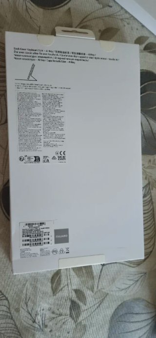 Samsung Galaxy Tab S10 FE 5G 256/12 GB+ Book cover