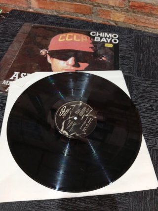 Vinilo Chimo Bayo Asi Me Gusta A Mi