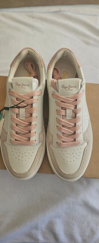 Zapatillas Pepe Jeans London Mujer Talla 39