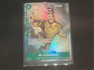 Carta One Piece Mr.3 Galdino ST30-014