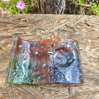 Portavelas artesanales Fusing