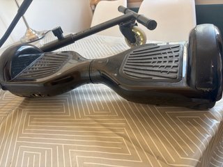 Silla Hoverboard + Cargador + Patinete