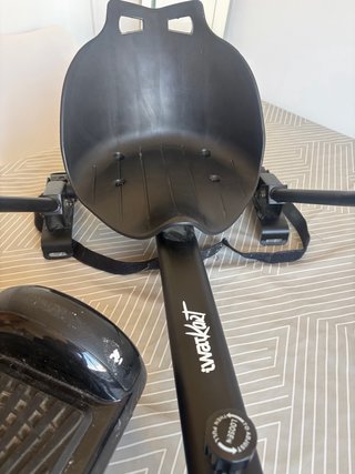Silla Hoverboard + Cargador + Patinete