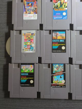 JUEGOS ORIGINALES NINTENDO NES (VERSIONES PAL)