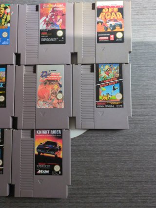 JUEGOS ORIGINALES NINTENDO NES (VERSIONES PAL)