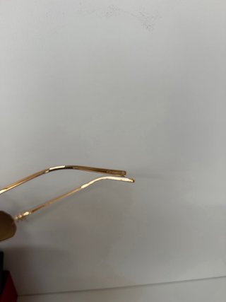 Occhiali Cartier CT0682S 010 Oro/Marrone