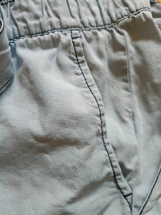Pantalón corto vaquero premamá