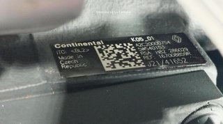 Motor completo nissan k9kh282 qashqai 1.5 23319400