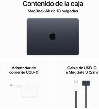 MacBook Air 15 M3 16GB/256GB