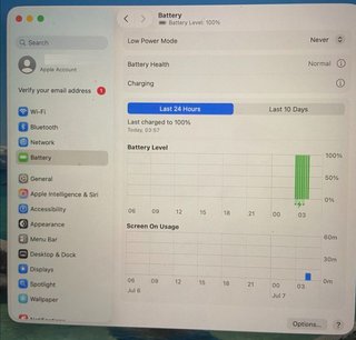 MacBook Air 15 M3 16GB/256GB