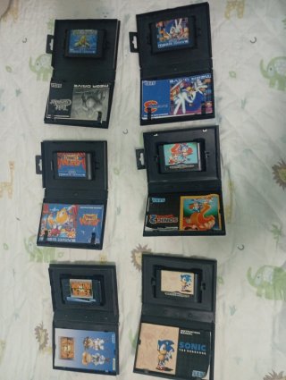 6 Juegos Sega Mega Drive Completos