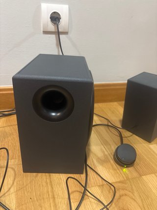 Altavoces Logitech Z333 2.1 Negro/Gris