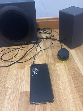 Altavoces Logitech Z333 2.1 Negro/Gris