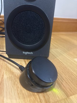Altavoces Logitech Z333 2.1 Negro/Gris