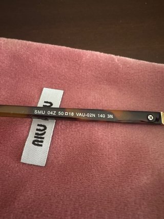 Occhiali Miu Miu Tortora