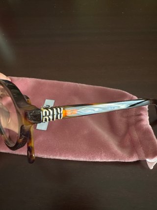 Occhiali Miu Miu Tortora