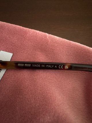 Occhiali Miu Miu Tortora
