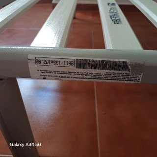 Somier Fibermaster 135x190