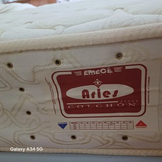 Somier Fibermaster 135x190