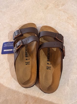 Sandalias Birkenstock Marrones