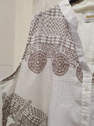 Vestido de playa Egatex talla única