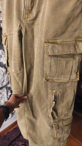 Pantalones Cargo GAP Marrones