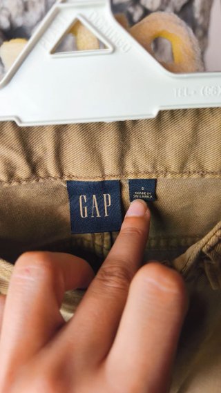 Pantalones Cargo GAP Marrones