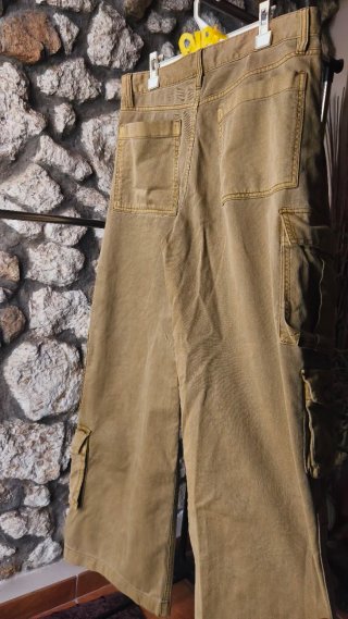 Pantalones Cargo GAP Marrones