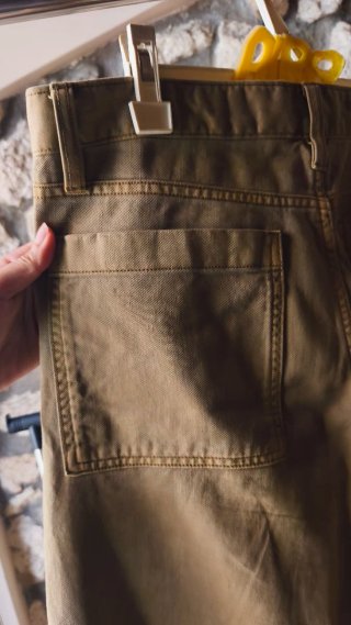 Pantalones Cargo GAP Marrones