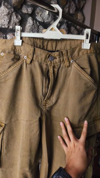 Pantalones Cargo GAP Marrones
