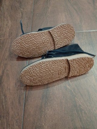 Botín serraje niño numero 31