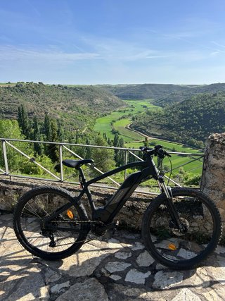 Bici elettrica Rockrider taglia M
