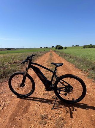 Bici elettrica Rockrider taglia M