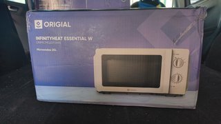 Microondas ORIGIAL 20L Blanco Nuevo