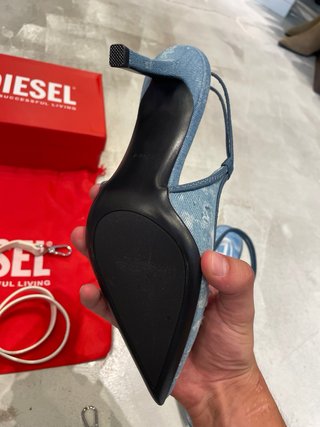 Bolso y Zapatos Diesel Denim