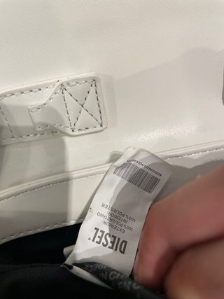 Bolso y Zapatos Diesel Denim