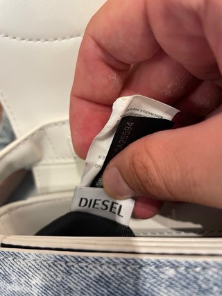 Bolso y Zapatos Diesel Denim