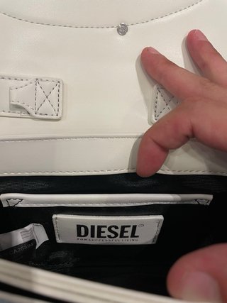 Bolso y Zapatos Diesel Denim