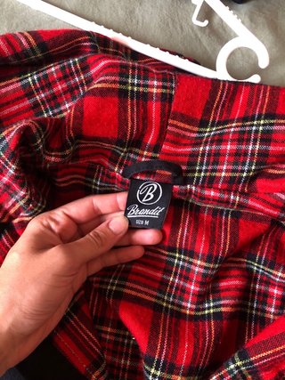 Chaqueta Harrington Brandit Negra