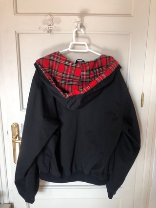Chaqueta Harrington Brandit Negra