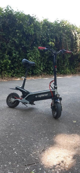 Patinete eléctrico smartgyro e-xplorer
