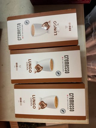 Cafetera Cremesso + cápsulas