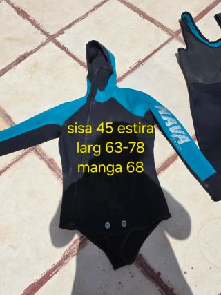 Traje buceo adulto