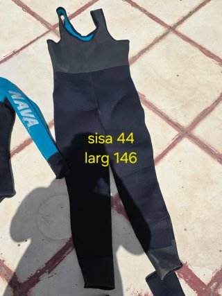 Traje buceo adulto